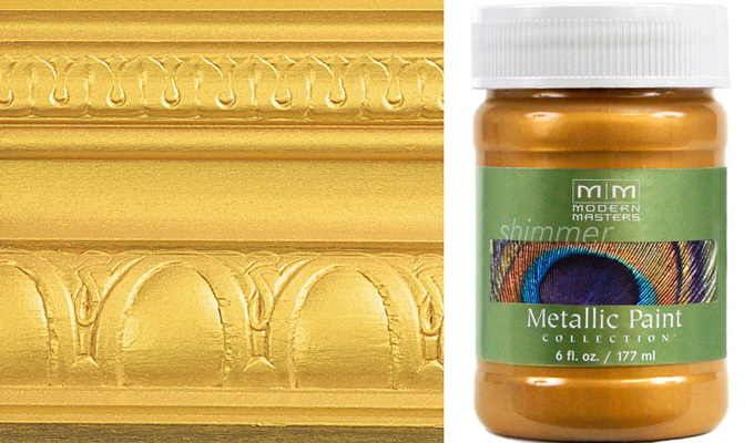 Modern Masters Metallic Paint Collection Краска с эффектом насыщенного металлика и перламутра