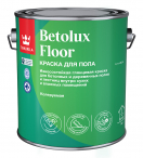 Tikkurila Betolux Floor краска для пола, алкидно-уретановая, глянцевая