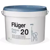 Fluger Dekso H2O 20 Краска для внутренних работ полуматовая с очень высокой прочностью