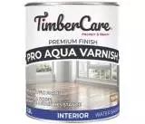 TimberCare Pro Aqua Varnish Профессиональный лак на водной основе для внутренних работ