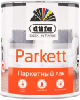 Dufa Parkett Лак паркетный алкидно-уретановый стойкий к механическим воздействиям для внутренних работ, глянцевый