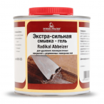 Borma Wachs Radikal Abbeizer Gel Cмывка-гель для эффективного удаления лакокрасочных покрытий с древесины