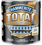 Hammerite Total Краска для всех металлов тотальная защита матовая