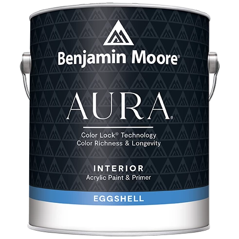 Benjamin Moore Aura 524 Waterborne Interior Eggshell Finish / Бенжамин Моор Аура краска акриловая интерьерная на водной основе, полуматовая