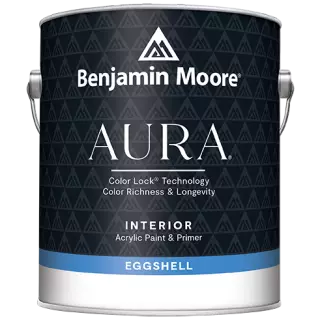 Benjamin Moore Aura 524 Waterborne Interior Eggshell Finish / Бенжамин Моор Аура краска акриловая интерьерная на водной основе, полуматовая