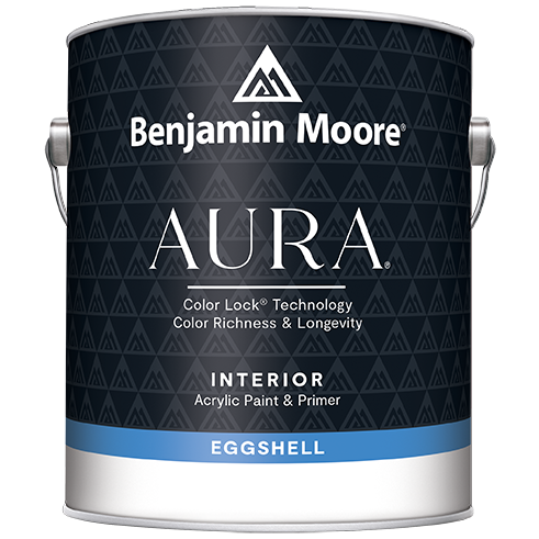 Benjamin Moore Aura 524 Waterborne Interior Eggshell Finish / Бенжамин Моор Аура краска акриловая интерьерная на водной основе, полуматовая