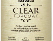 Rust-Oleum Metallic Accents Clear TopCoat Лак защитный на акриловой основе полуматовый
