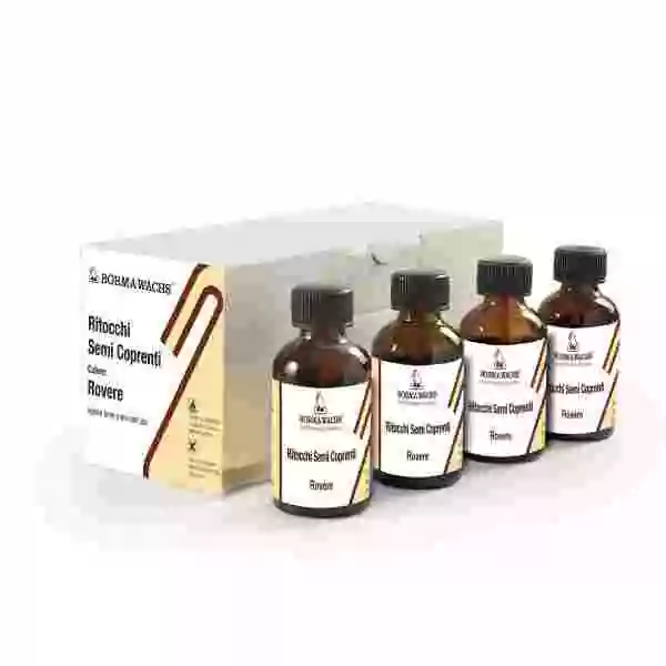 Borma Wachs Ritocco Semicoprente Ретушь лаковая для корректировки дефектов на древесине для внутренних работ