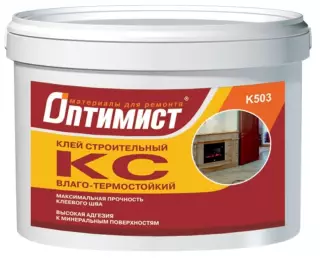 Оптимист К 503 клей КС строительный для внутренних работ
