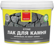 Neomid Stone / Неомид лак на акриловой основе с эффектом мокрого камня для наружных и внутренних работ