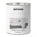 Rust-Oleum Specialty Glitter Interior Wall Paint Краска с глиттером для внутренних работ