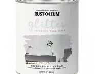 Rust-Oleum Specialty Glitter Interior Wall Paint Краска с глиттером для внутренних работ
