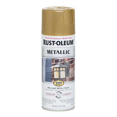 Rust-Oleum Stops Rust Metallic Spray Эмаль антикоррозийная с эффектом металлика, спрей