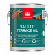 Tikkurila Valtti Terrace Oil Атмосферостойкое колеруемое масло для террас и садовой мебели