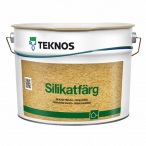 Teknos Silikatfarg / Текнос Силикатфарг краска на основе силикатного калия для внутренних и наружных работ по минеральным поверхностям