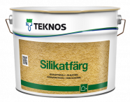 Teknos Silikatfarg / Текнос Силикатфарг краска на основе силикатного калия для внутренних и наружных работ по минеральным поверхностям