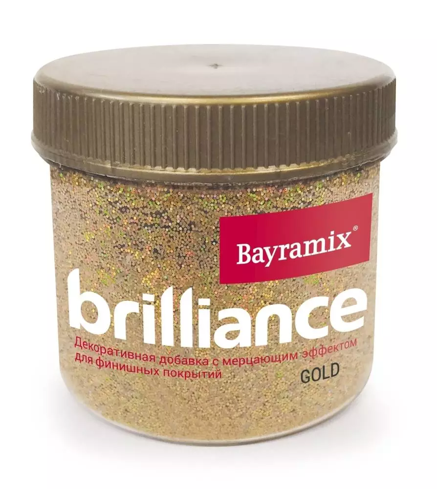 Bayramix Brilliance Декоративная добавка с мерцающим эффектом для финишных покрытий