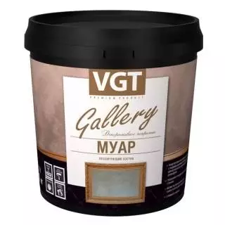 VGT Gallery Муар Состав лессирующий, полупрозрачный