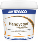 Terraco Handycoat Wood Filler Шпатлевка полимерная для ремонта дефектов деревянных поверхностей для внутренних работ