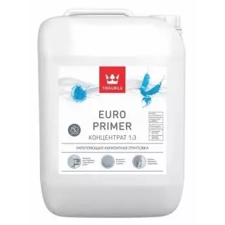 Tikkurila / Tikkivala Euro Primer Акриловый грунт-концентрат