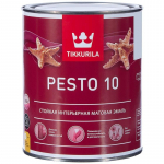 Tikkurila Pesto 10 / Тиккурила Песто 10 эмаль алкидная для внутренних работ матовая