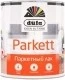 Dufa Parkett Лак паркетный алкидно-уретановый стойкий к механическим воздействиям для внутренних работ, полуматовый
