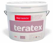 Bayramix Teratex Покрытие моделируемое текстурное для фасадных и интерьерных работ с эффектом крупная шуба
