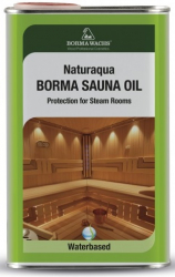 Borma Wachs Sauna Oil Масло для саун и бань для внутренних работ