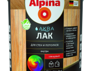 Alpina Aqua Лак на водной основе для стен и потолков для внутренних работ