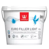 Tikkurila Euro Filler Light Шпатлевка облегченная для стен и потолка