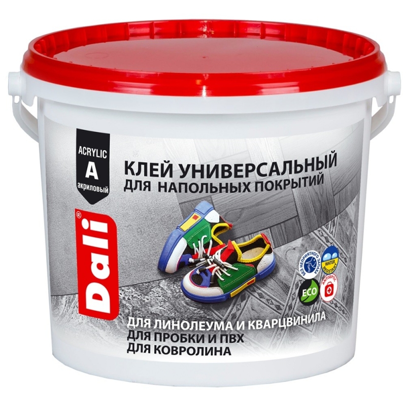 Рогнеда Dali / Дали Клей для напольных покрытий универсальный акриловый