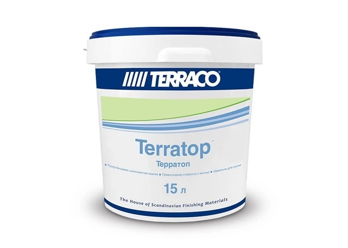Terraco Terratop Краска акриловая c повышенной устойчивостью к загрязнениям