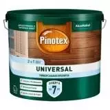 Pinotex / Omnitex Universal Пропитка универсальная 2 в 1 с защитным воском до 7 лет защита