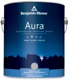 Benjamin Moore Aura 632 Waterborne Exterior Paint Semi-Gloss Finish / Бенжамин Моор Аура краска акриловая для наружных работ с низким блеском