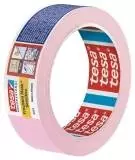 Tesa малярная лента розовая для деликатных поверхностей (25м × 25мм)