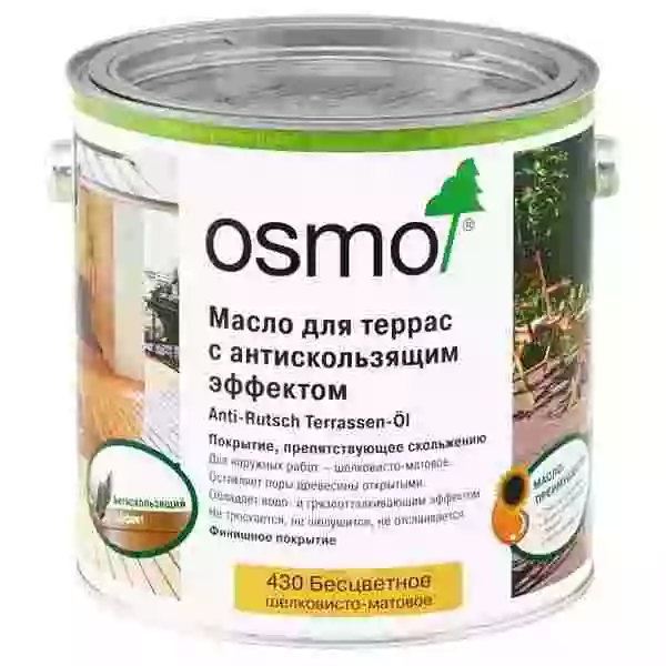 Osmo Terrassen-Öle Anti-Rutch Масло для террас антискользящее