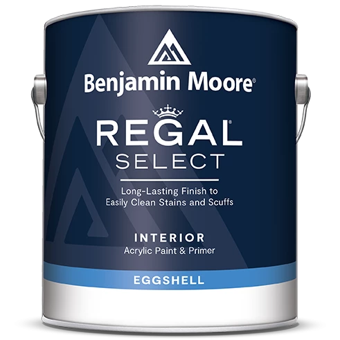 Benjamin Moore Regal Select 549 Waterborne Interior Paint Eggshell / Бенжамин Моор Ригал Селект краска интерьерная износостойкая, полуматовая