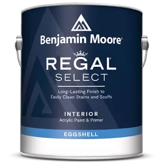 Benjamin Moore Regal Select 549 Waterborne Interior Paint Eggshell / Бенжамин Моор Ригал Селект краска интерьерная износостойкая, полуматовая