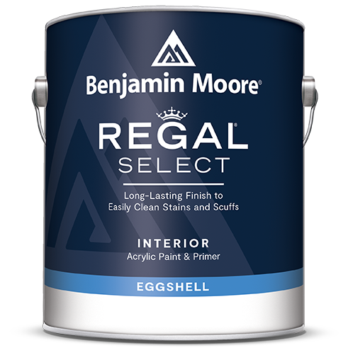 Benjamin Moore Regal Select 549 Waterborne Interior Paint Eggshell / Бенжамин Моор Ригал Селект краска интерьерная износостойкая, полуматовая