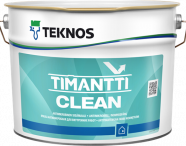 Teknos Timantti Clean / Текнос Тимантти Клин краска для внутренних работ антимикробная, устойчива к истиранию