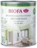 Biofa 2087 Воск цветной для деревянных поверхностей внутри помещения