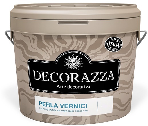 Decorazza Perla Vernici/Декоразза Перла декоративный перламутровый лессирующий лак