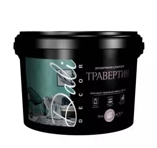 Dali Decor Травертин Декоративная штукатурка эффект природного камня