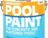 Zinsser Swimming Pool Paint Краска самогрунтующаяся для бетонных и оштукатуренных бассейнов и фонтанов