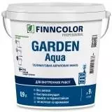 Finncolor Garden Aqua / Финнколор Гарден Аква эмаль универсальная водоразбавляемая полуматовая для окон и дверей