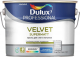 Dulux Professional Velvet Supermatt Краска для стен и потолков глубокоматовая