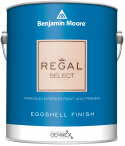 Benjamin Moore Regal Select 549 Waterborne Interior Paint Eggshell / Бенжамин Моор Ригал Селект краска интерьерная износостойкая, полуматовая