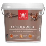 Tikkurila Euro Lacquer Aqua / Тиккурила Евро Лак Аква лак защитный на акрилатной основе для внутренних работ