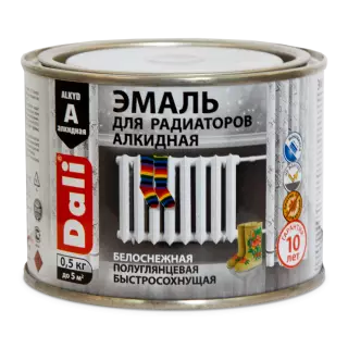 Рогнеда Dali / Дали Эмаль для радиаторов алкидная