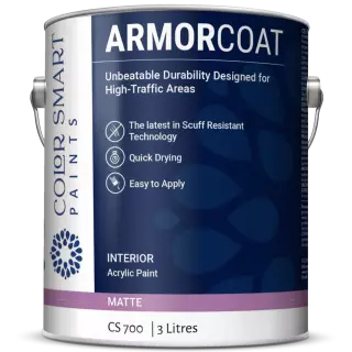 Color Smart CS 700 Armorcoat Ceramic Matte Краска керамическая матовая стойкая к истиранию